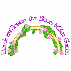 Garden Barriers Embroidery Design 2 Garden Barriers Embroidery Design 2